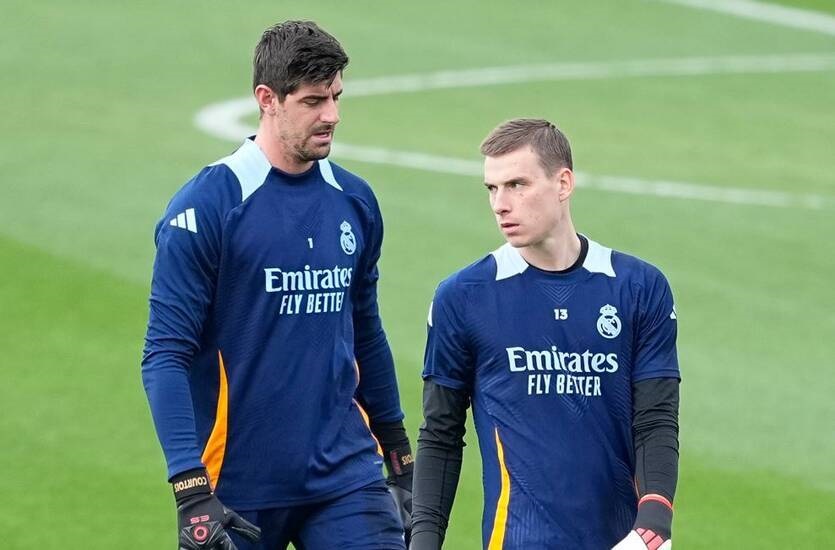 Лунін потрапив до заявки Реала і зіграє найближчий матч