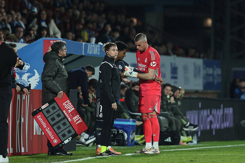 Лунін прокоментував свій капітанський дебют за Реал