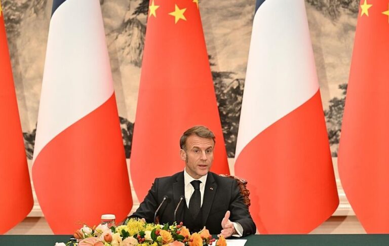 Макрон запропонував рішення щодо війни в Україні