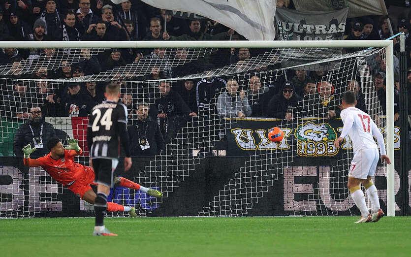 Маліновський став одним із головних героїв перемоги Дженоа