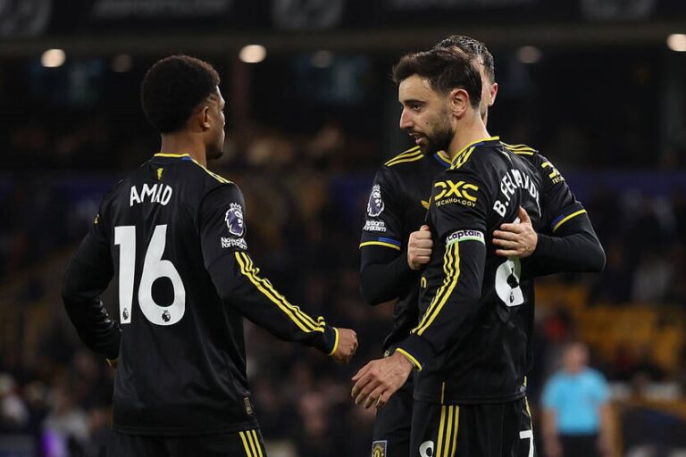 Манчестер Юнайтед не залишив шансів Вулвергемптону