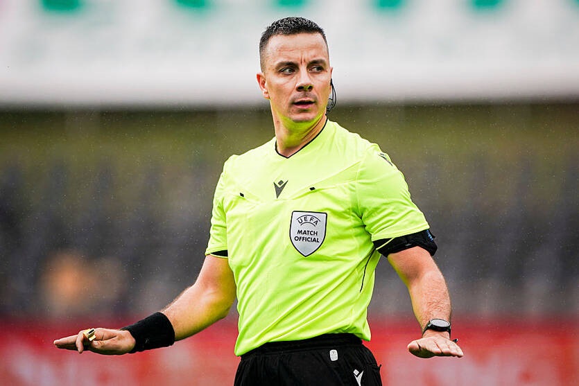 Матч Фіорентина – Динамо довірили суддям із Сербії