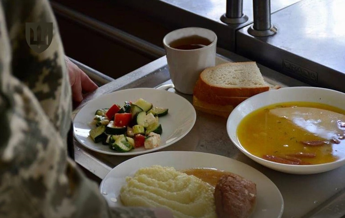 Мобілізованих у ТЦК забезпечать харчуванням за стандартами ЗСУ