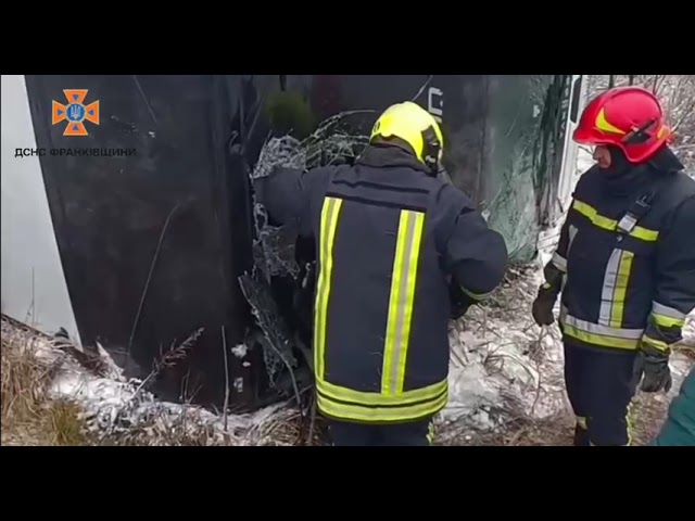 Загиблий і п’ятеро травмованих у ДТП на Прикарпатті