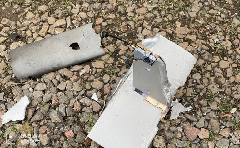 На Сумщині через удари БПЛА загинула людина, ще дві – поранені