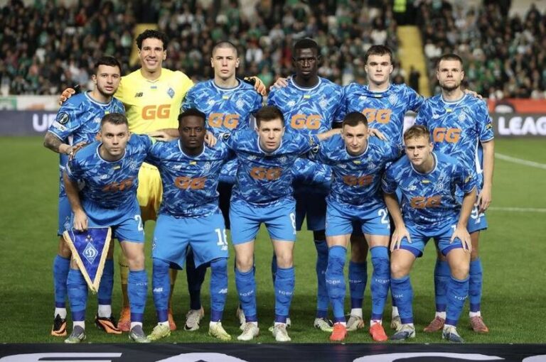 Названі футболісти, які вийдуть на поле в матчі Фіорентіна – Динамо