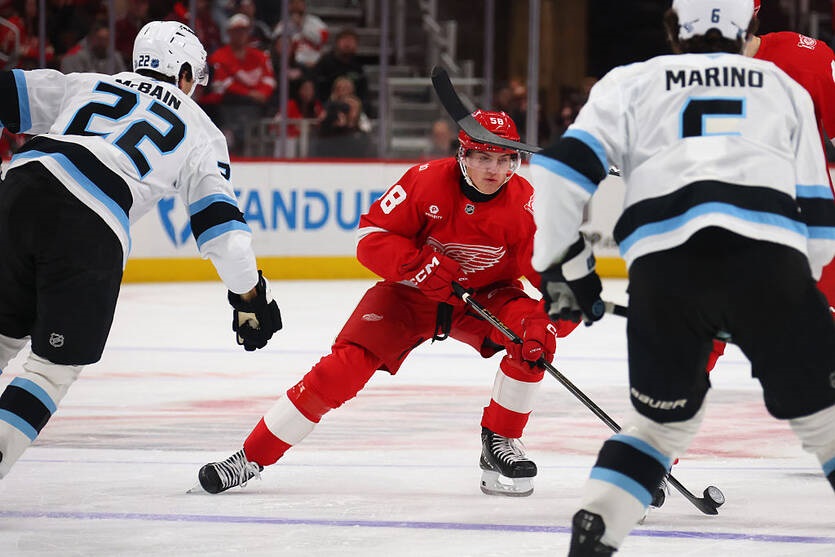 НХЛ: домашня невдача Детройта та поразка Вегаса