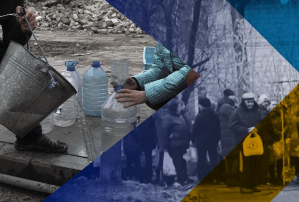 Окупована Донеччина залишилась без резервної води – ЦНС