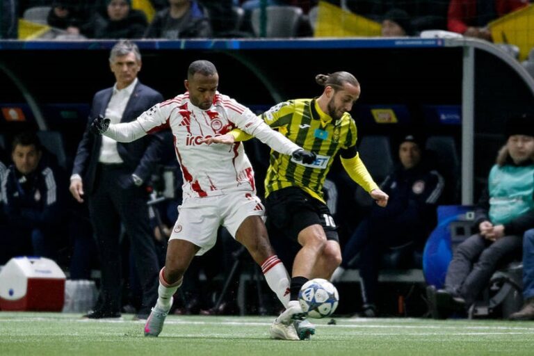 Олімпіакос переміг Кайрат, незважаючи на відсутність Яремчука