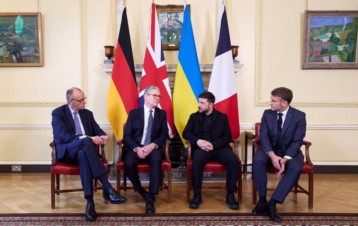 Переговори у Лондоні: Зеленський зробив заяву