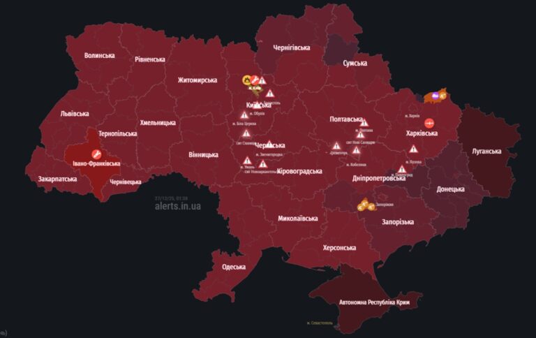 Повітряна тривога: зліт Ту-95 і пуски Калібрів