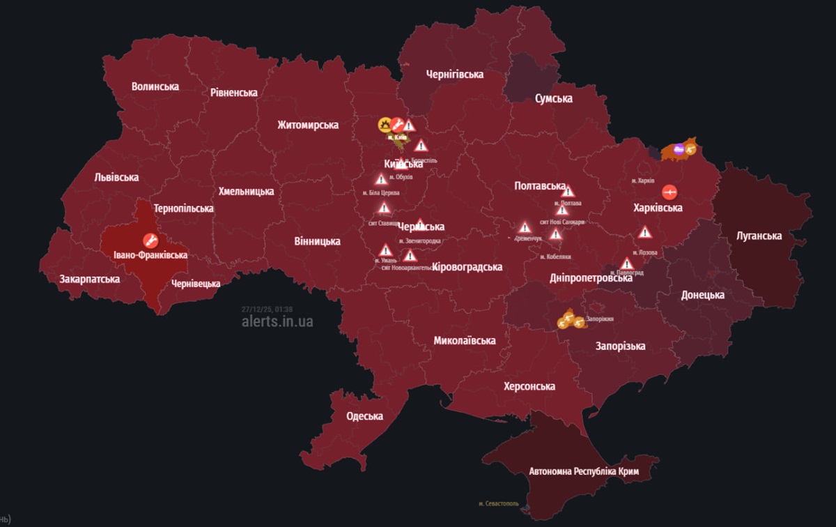 Повітряна тривога: зліт Ту-95 і пуски Калібрів