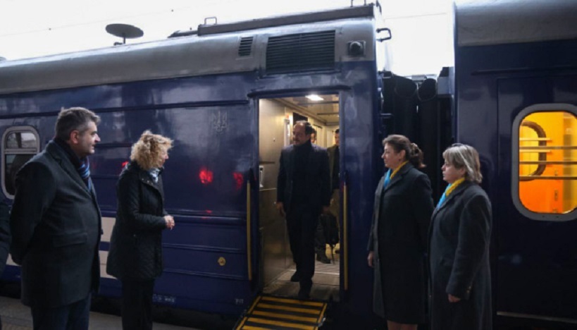 Президент Кіпру прибув із візитом до України