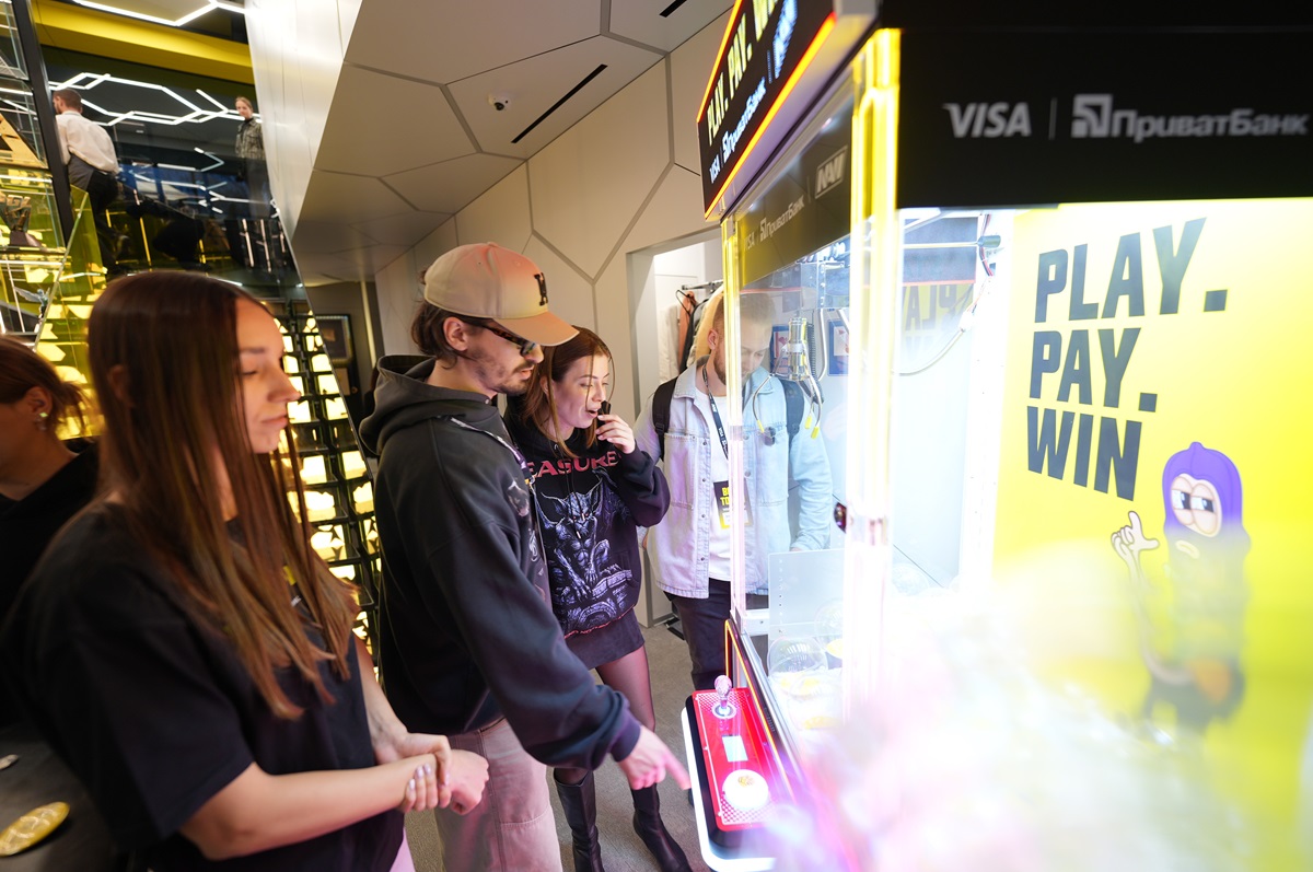 ПриватБанк в ко-партнерстві з Visa та за участю і амбасадорства NAVI запустили першу в Україні геймерську фінансову екосистему