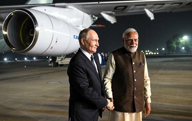 Путін і Моді оприлюднили спільну заяву після зустрічі