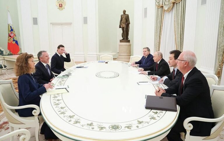 Путін уперше прокоментував зустріч із Віткоффом