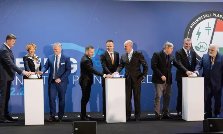 Rheinmetall відкрив гібридний завод в Угорщині