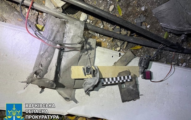 Росіяни атакували Харків дроном Молнія