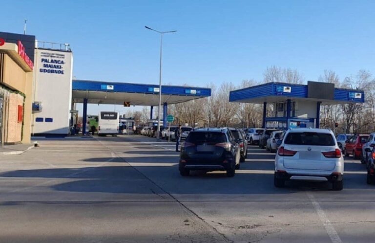 Рух на трасі Одеса-Рені та роботу пунктів пропуску з Молдовою ускладнено