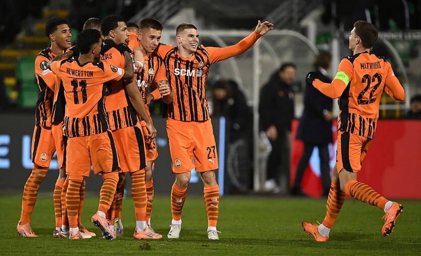 Шахтар забезпечив собі вихід у плей-оф Ліги конференцій