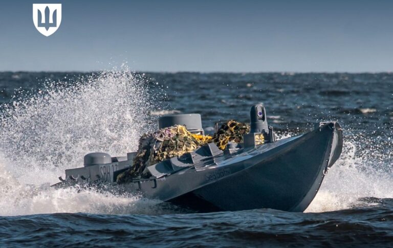 США випробували українські морські дрони
