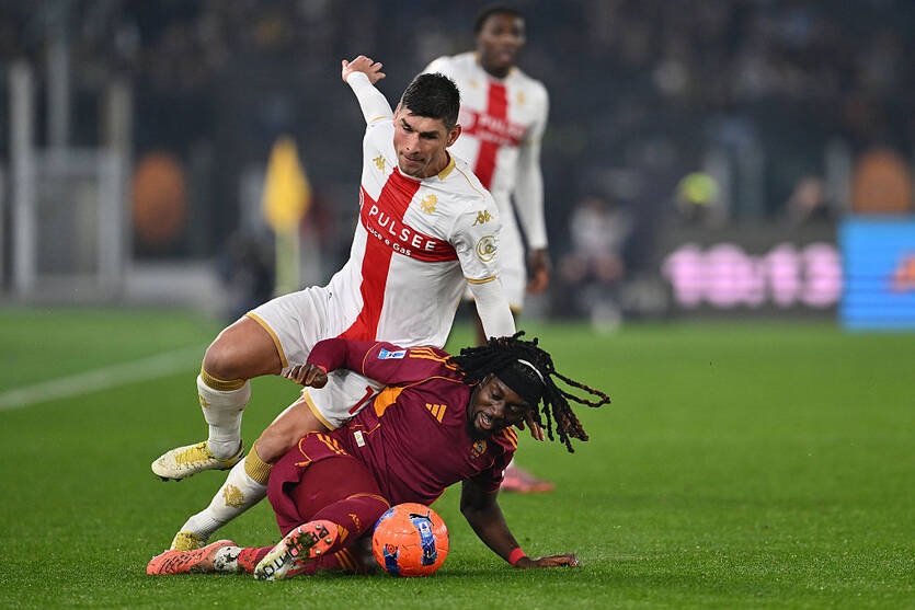 Стало відомо, як виступив Маліновський у грі з Ромою