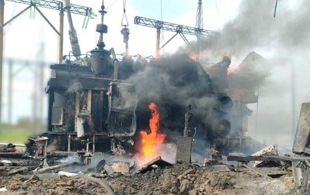 Суми після масованої атаки залишилися без світла