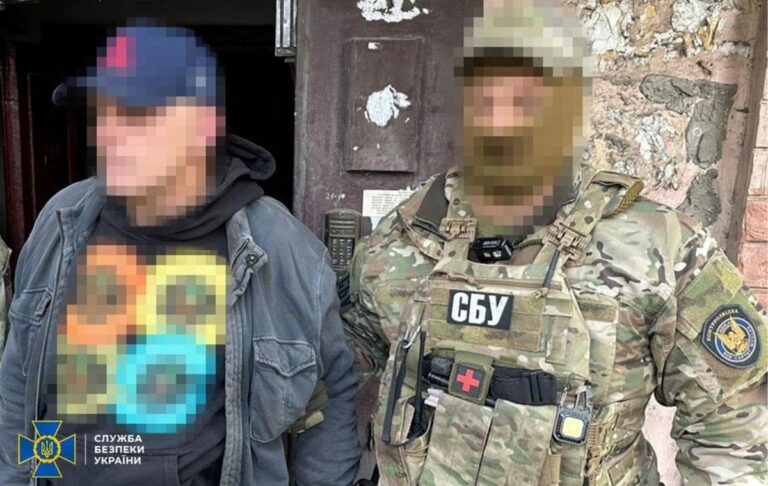 У Дніпрі російський агент шпигував за колонами ЗСУ