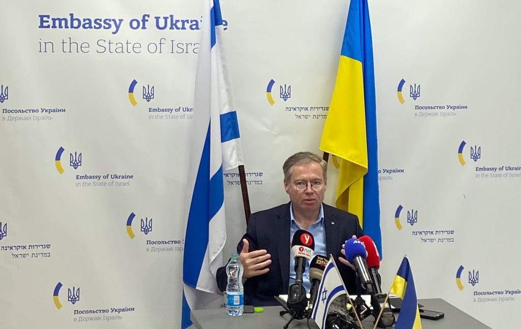 У посольстві України в Ізраїлі планують слідчі дії – посол
