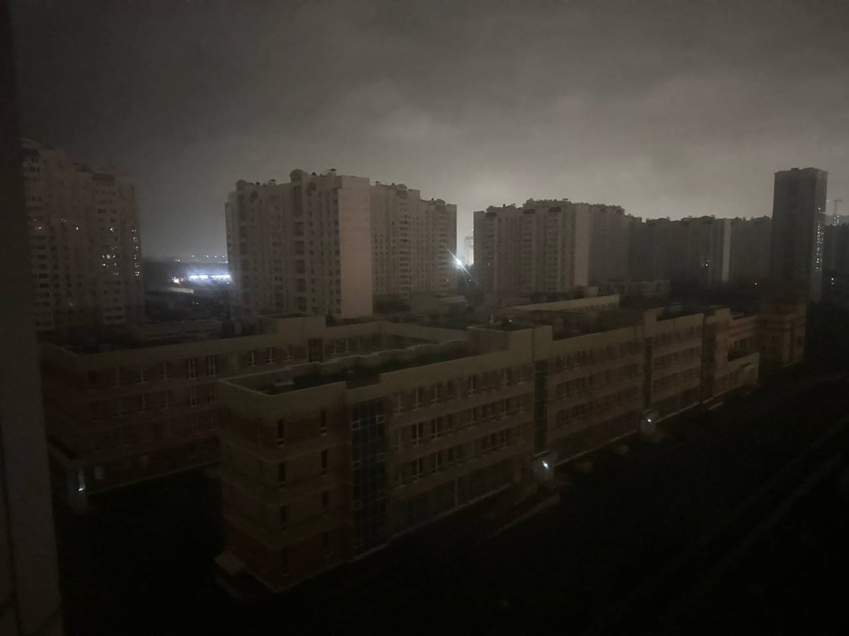 У Росії численні вибухи: Орел і Ростов без світла