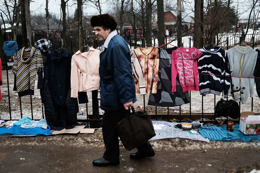 У Росії рекордно зросла кількість скарг на падіння доходів