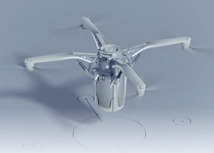 У США представили дрон для доставки холодного пива