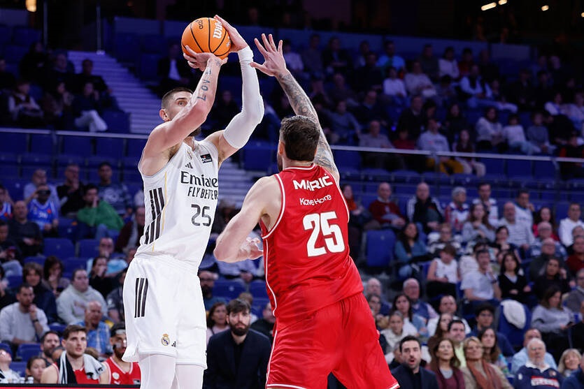 У вищому дивізіоні Іспанії Олексій Лень сприяв перемозі Реала