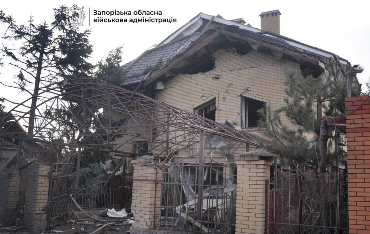 У Запорізькій області 10 постраждалих через російські обстріли