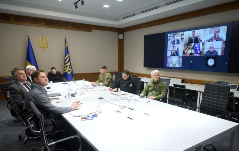 Україна отримала від США проєкт гарантій безпеки