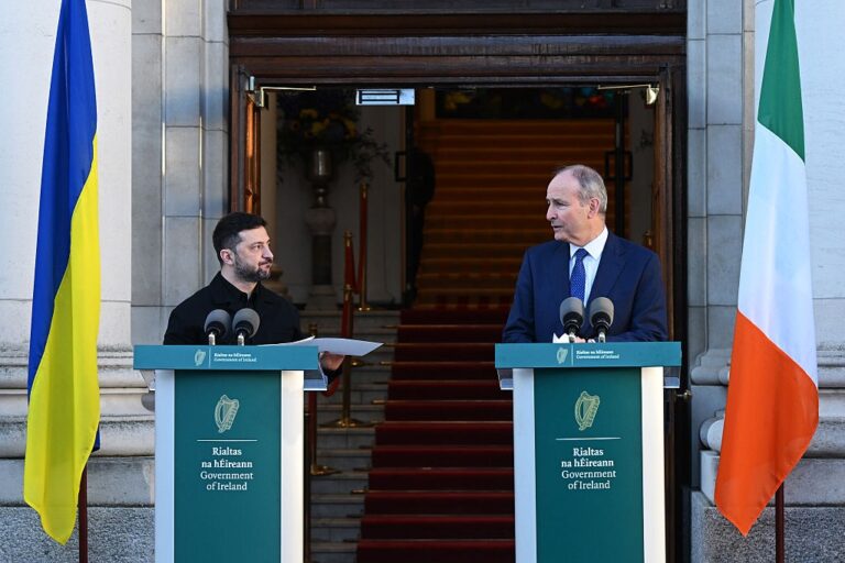Україна та Ірландія підписали Дорожню карту партнерства