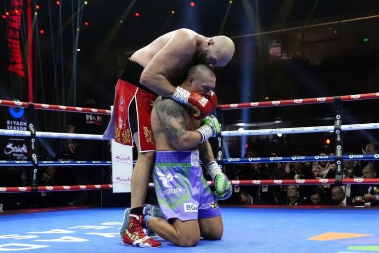 Усик через рік після перемоги над Ф&rsquo;юрі говорить про її актуальність досі