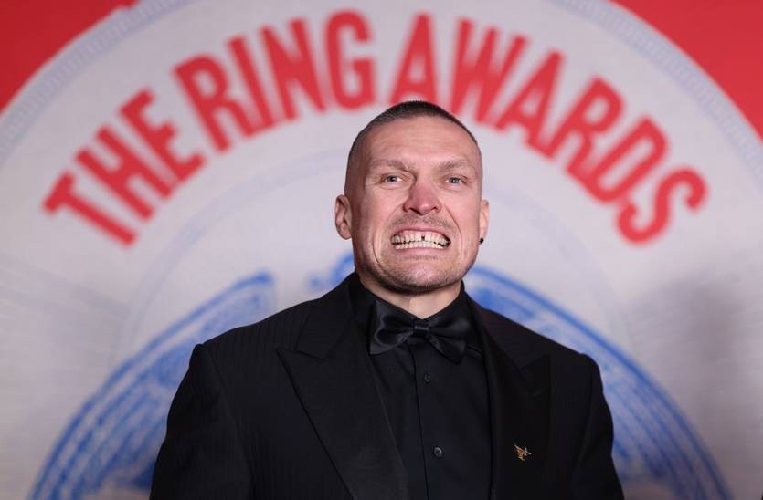 Усик очолив рейтинг P4P від ​​The ​​Ring