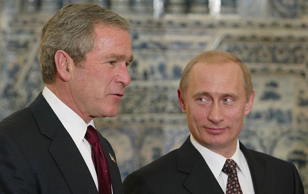 В США розсекретили стенограми розмов Путіна і Буша