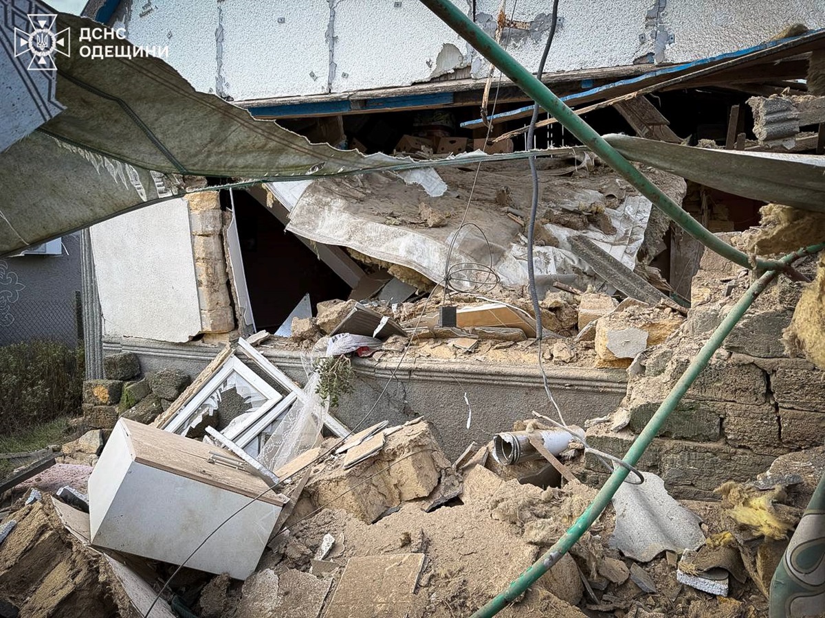 Вибух бойлера зруйнував будинок на Одещині