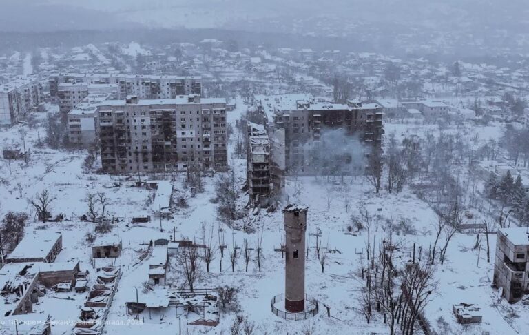 Військові показали, як нині виглядає Куп’янськ