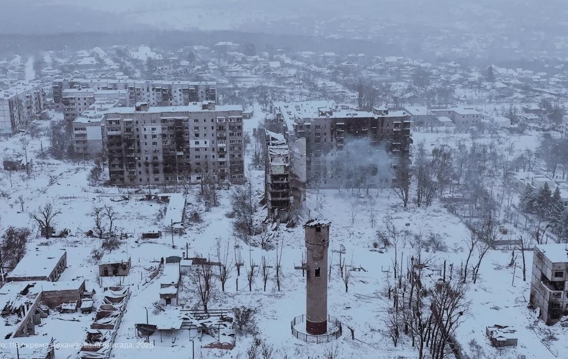 Військові показали, як нині виглядає Куп’янськ
