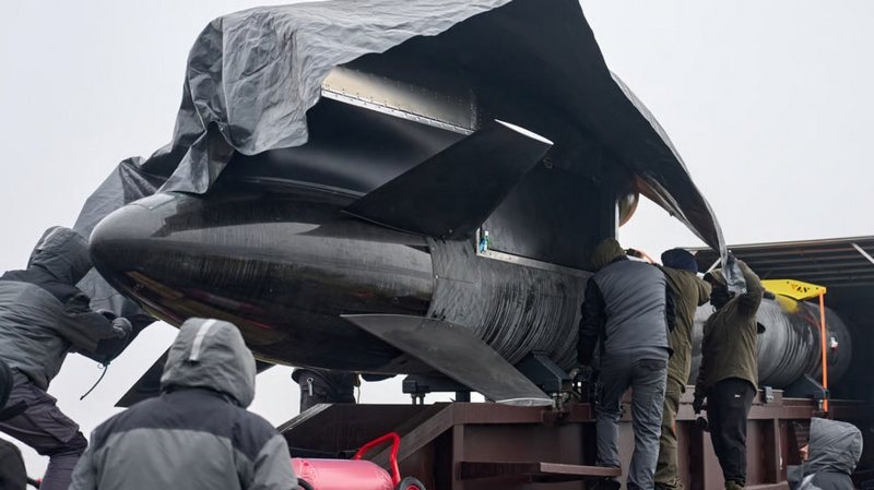 З’явилися нові фото української ракети Фламінго