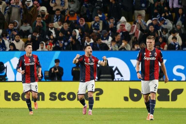 За Суперкубок Італії вперше змагатиметься Болонья, яка перемогла Інтер