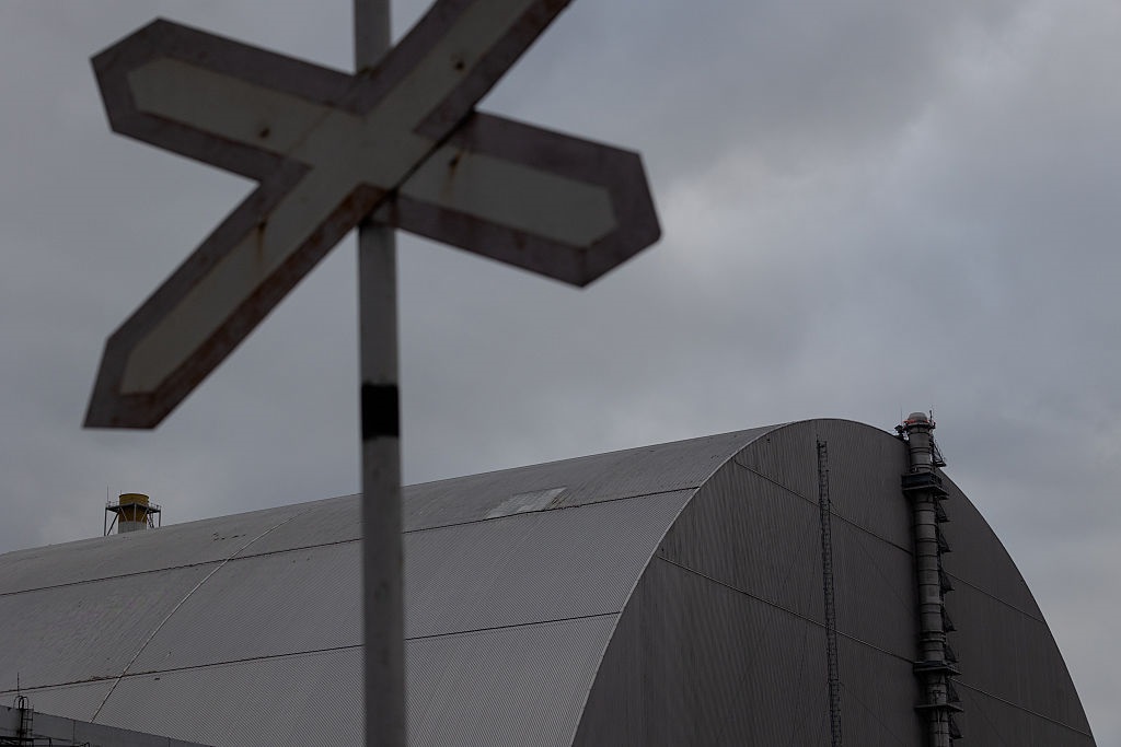 Захисному саркофагу ЧАЕС загрожує обвал