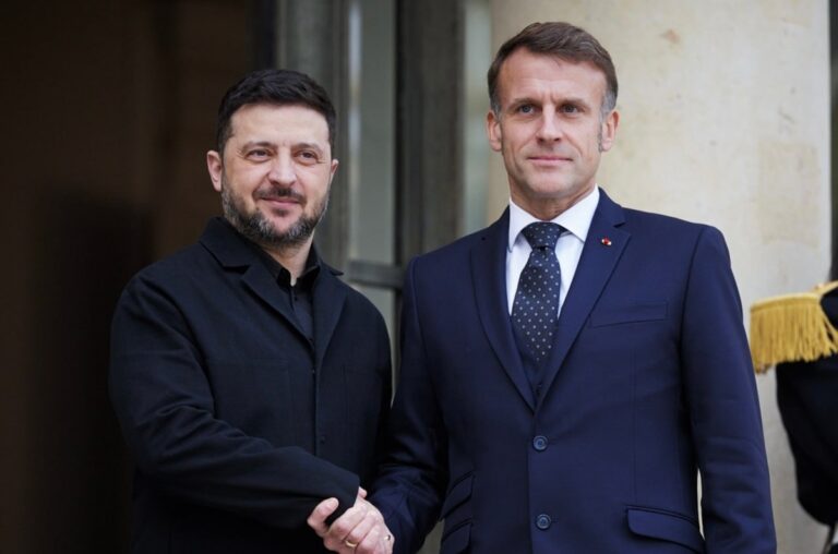 Зеленський повідомив деталі зустрічі з Макроном