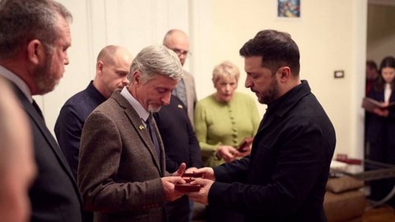 Зеленський вручив нагороди сім&rsquo;ям загиблих ірландських добровольців