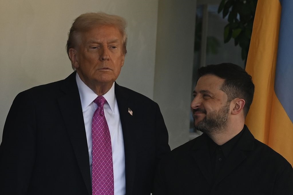 Зеленський запросив Трампа в Україну