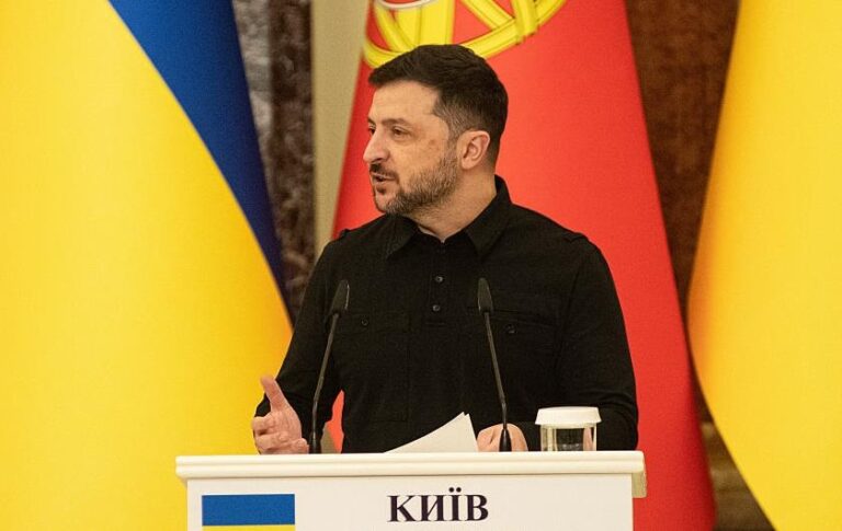 Зеленський зробив заяву про мирні переговори