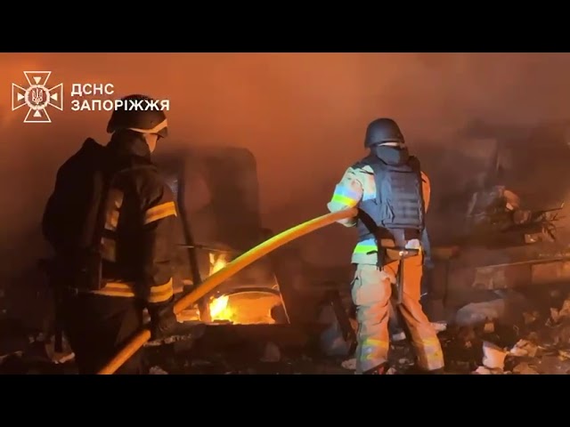 Запоріжжя: в результаті обстрілу загинуло троє людей, ще двоє отримали травми